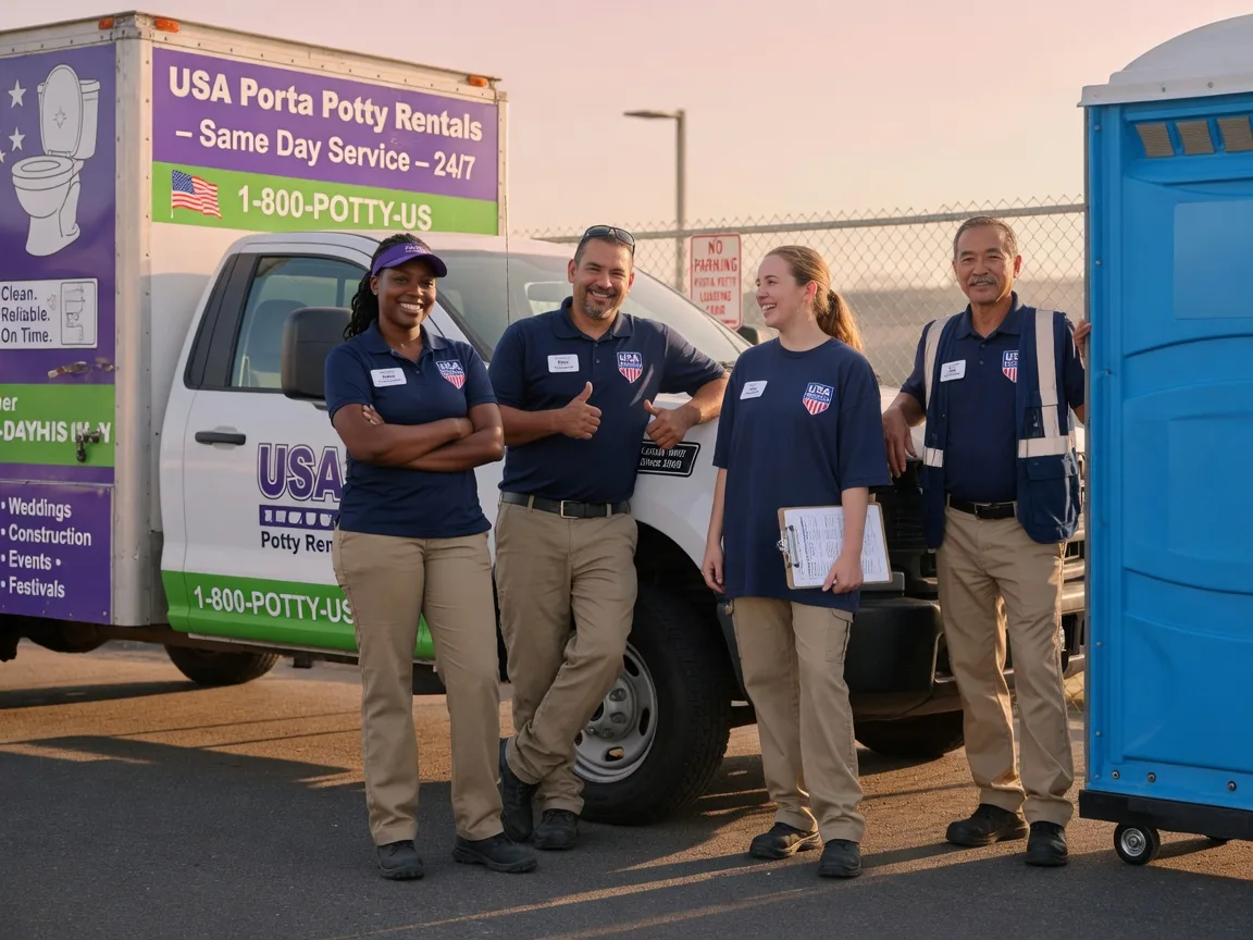 Porta Potty Rental company in Lanham, MD