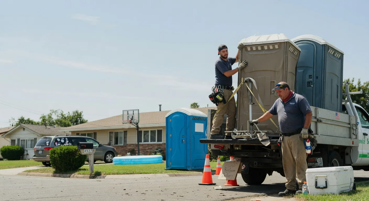 Porta Potty Rental in Lanham, MD near me