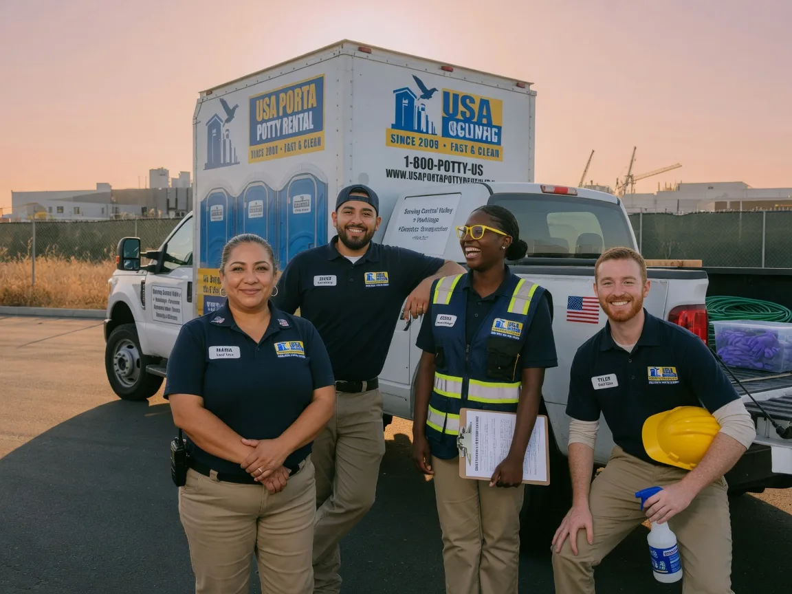Portable Toilet Rental company in Lanham, MD