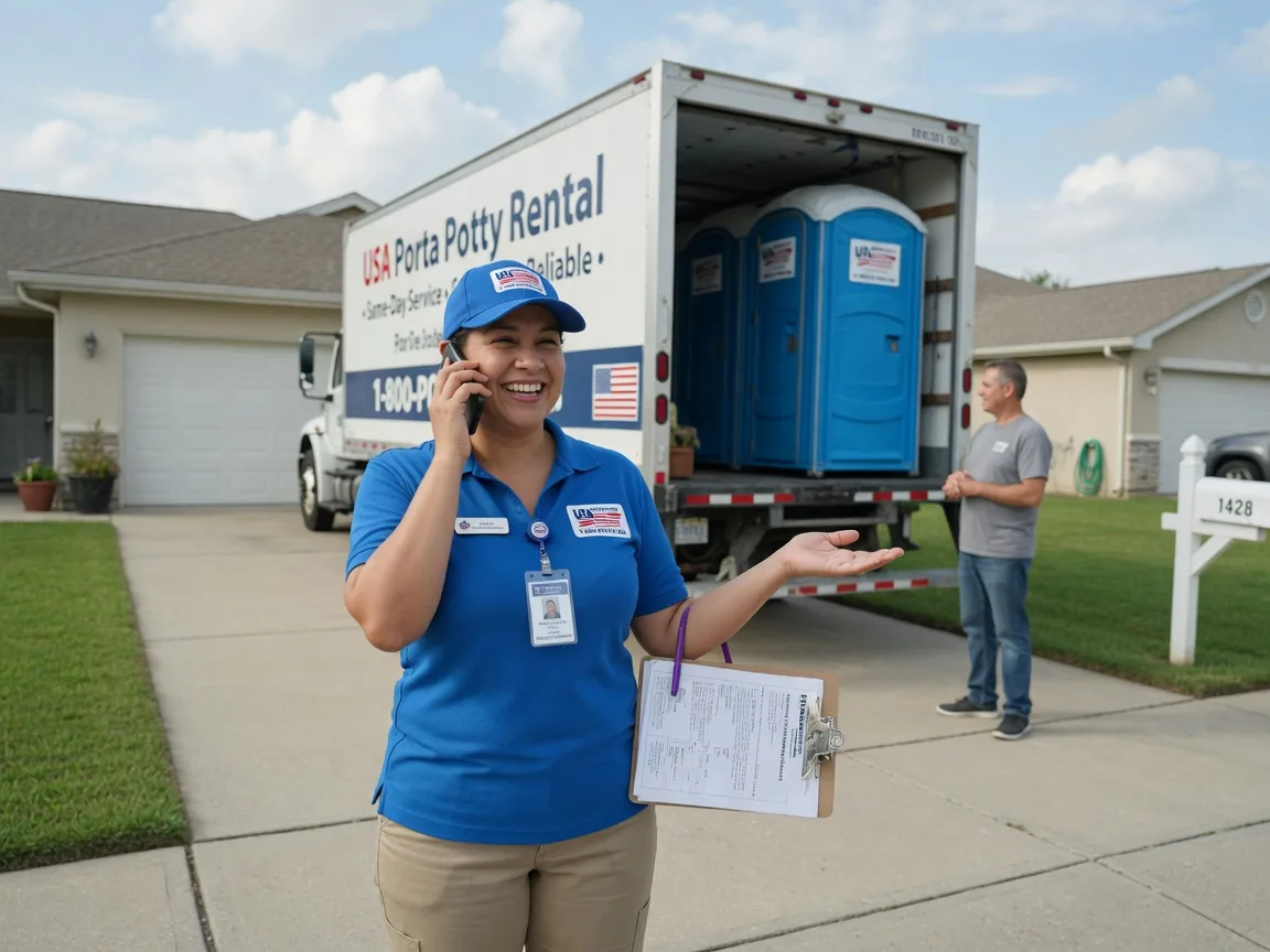Portable Toilet Rental Lanham, MD FAQs