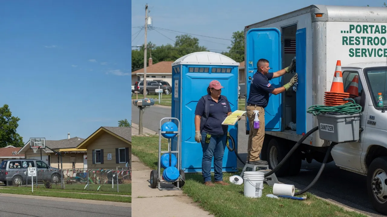 Portable Toilet Rental in Lanham, MD near me